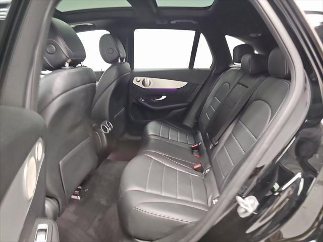 used 2021 Mercedes-Benz GLC 300 car, priced at $34,998