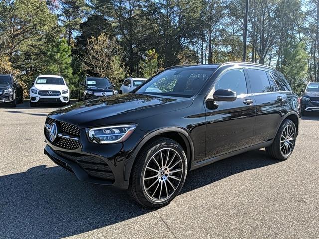 used 2021 Mercedes-Benz GLC 300 car, priced at $33,985