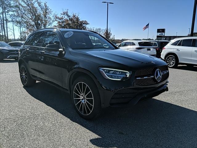 used 2021 Mercedes-Benz GLC 300 car, priced at $33,985