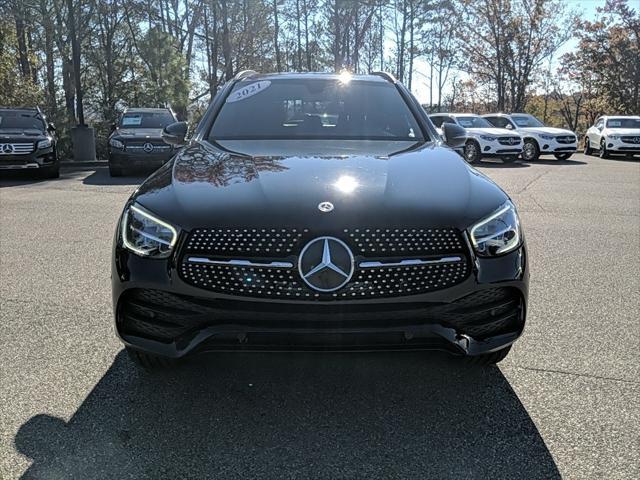 used 2021 Mercedes-Benz GLC 300 car, priced at $33,985