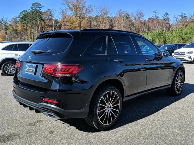 used 2021 Mercedes-Benz GLC 300 car, priced at $33,985