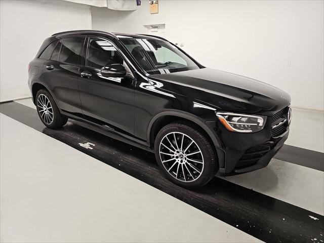 used 2021 Mercedes-Benz GLC 300 car, priced at $34,998