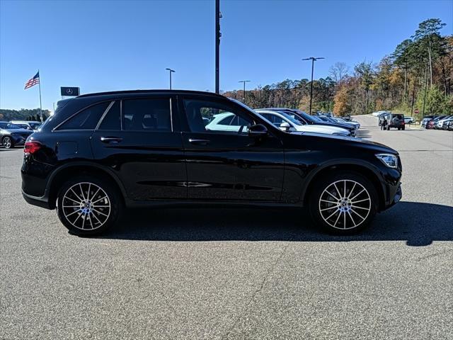 used 2021 Mercedes-Benz GLC 300 car, priced at $33,985