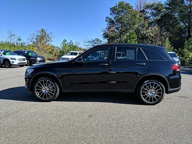 used 2021 Mercedes-Benz GLC 300 car, priced at $33,985