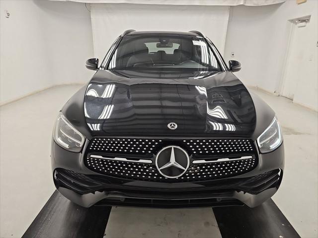 used 2021 Mercedes-Benz GLC 300 car, priced at $34,998