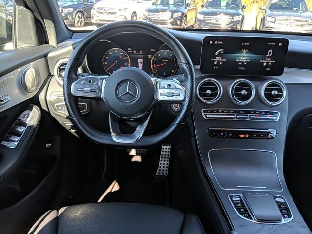 used 2021 Mercedes-Benz GLC 300 car, priced at $33,985