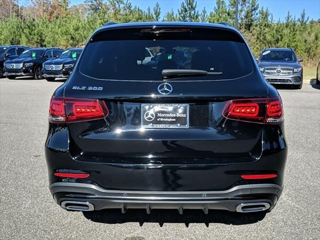 used 2021 Mercedes-Benz GLC 300 car, priced at $33,985