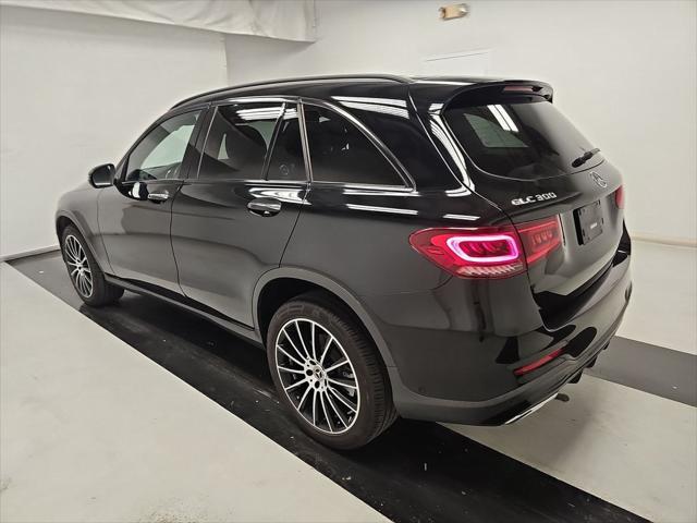 used 2021 Mercedes-Benz GLC 300 car, priced at $34,998