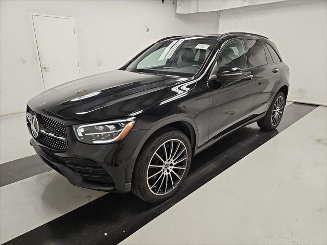 used 2021 Mercedes-Benz GLC 300 car, priced at $34,998