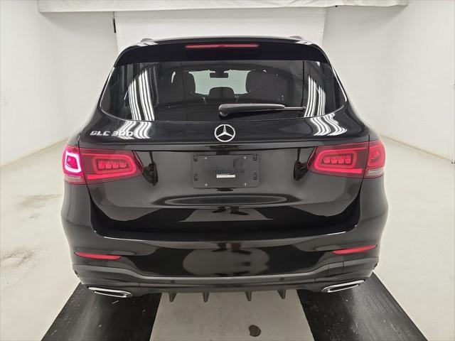 used 2021 Mercedes-Benz GLC 300 car, priced at $34,998