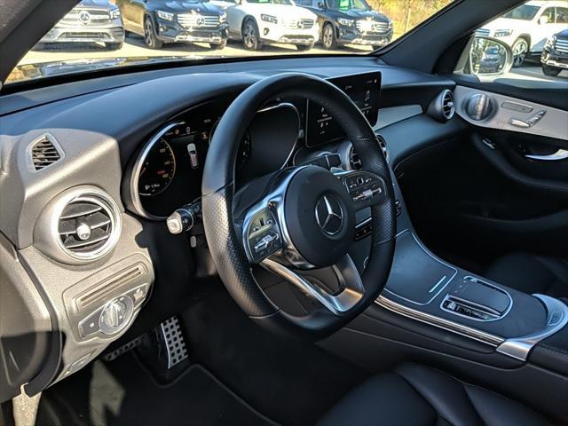 used 2021 Mercedes-Benz GLC 300 car, priced at $33,985