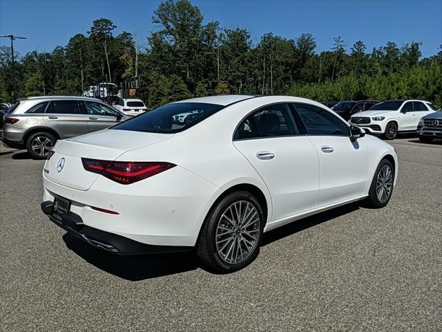 new 2025 Mercedes-Benz CLA 250 car, priced at $45,710