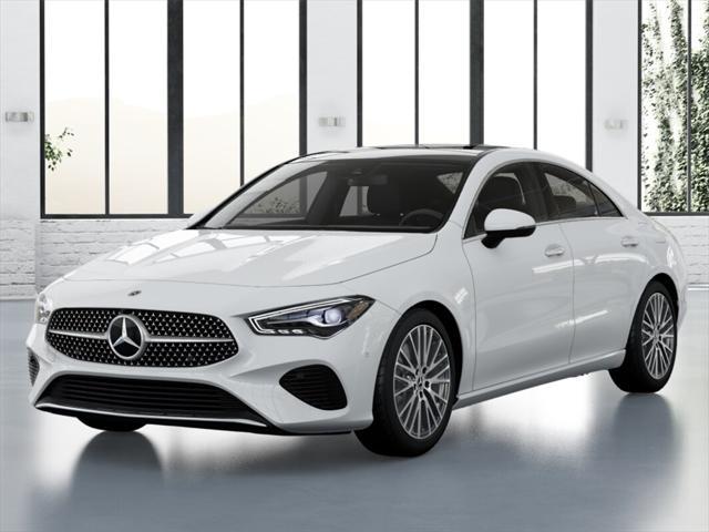 new 2025 Mercedes-Benz CLA 250 car, priced at $45,710