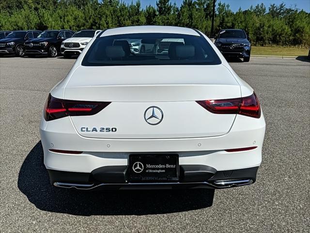 new 2025 Mercedes-Benz CLA 250 car, priced at $45,710