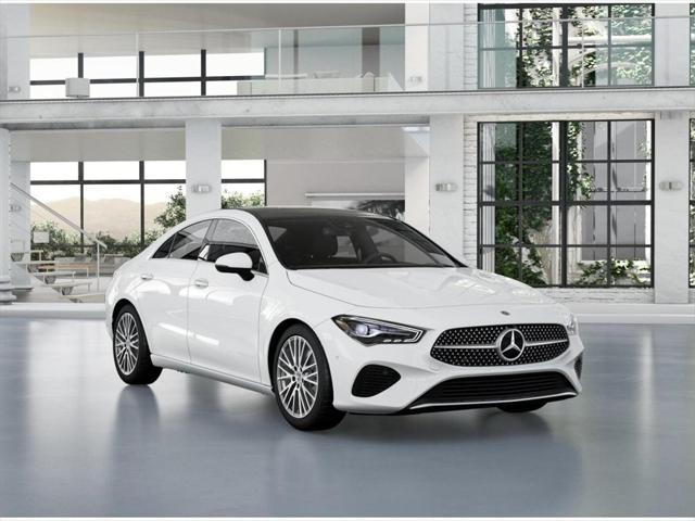 new 2025 Mercedes-Benz CLA 250 car, priced at $45,710