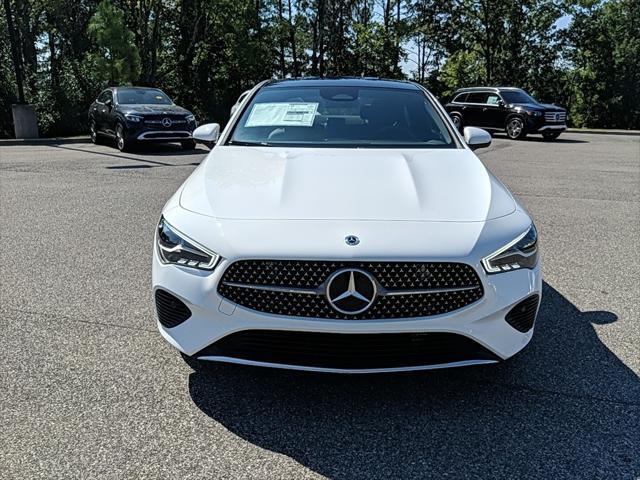 new 2025 Mercedes-Benz CLA 250 car, priced at $45,710