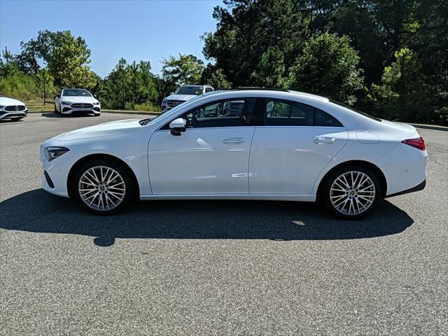 new 2025 Mercedes-Benz CLA 250 car, priced at $45,710