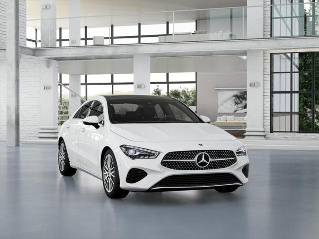 new 2025 Mercedes-Benz CLA 250 car, priced at $45,710