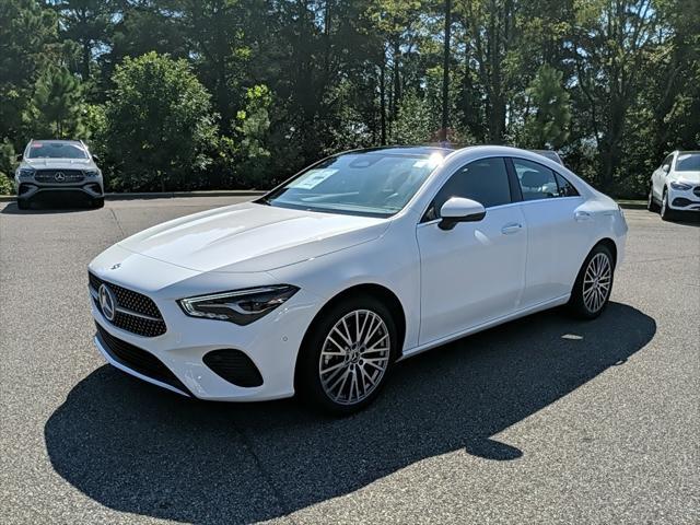 new 2025 Mercedes-Benz CLA 250 car, priced at $45,710