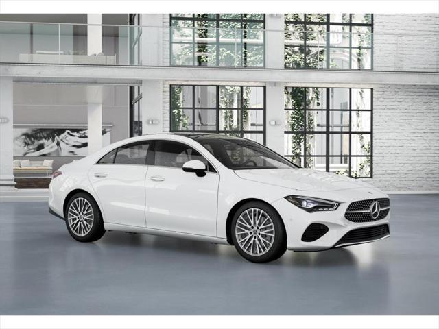 new 2025 Mercedes-Benz CLA 250 car, priced at $45,710