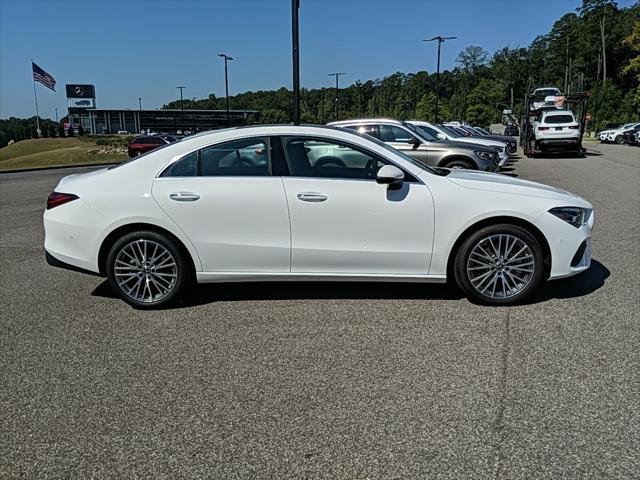 new 2025 Mercedes-Benz CLA 250 car, priced at $45,710