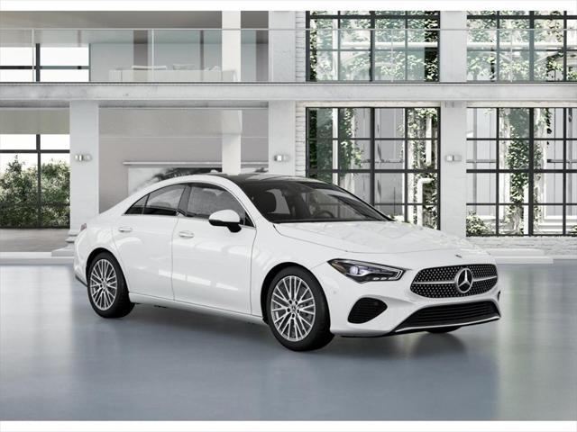 new 2025 Mercedes-Benz CLA 250 car, priced at $45,710