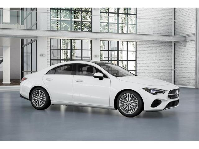 new 2025 Mercedes-Benz CLA 250 car, priced at $45,710