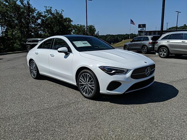 new 2025 Mercedes-Benz CLA 250 car, priced at $45,710