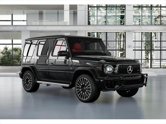 new 2025 Mercedes-Benz AMG G 63 car