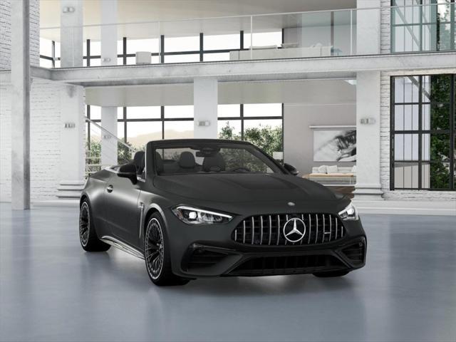 new 2025 Mercedes-Benz AMG E 53 car, priced at $91,745