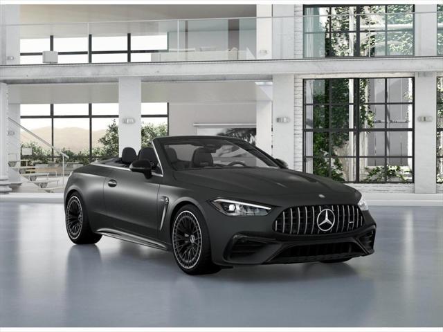 new 2025 Mercedes-Benz AMG E 53 car, priced at $91,745