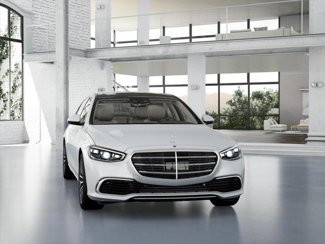 new 2025 Mercedes-Benz S-Class car, priced at $143,370