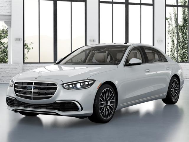 new 2025 Mercedes-Benz S-Class car, priced at $143,370