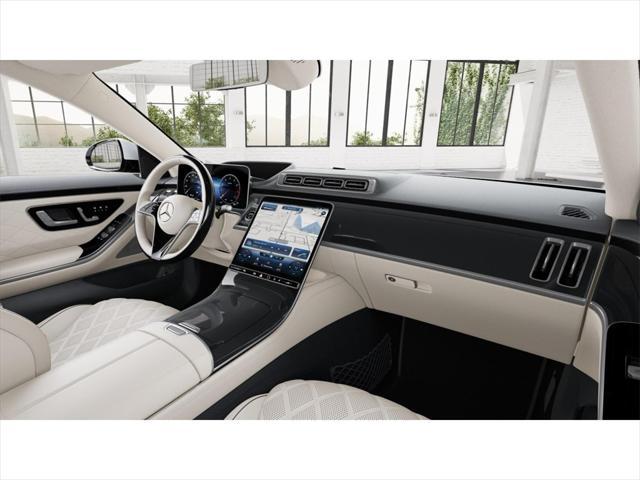 new 2025 Mercedes-Benz S-Class car, priced at $143,370