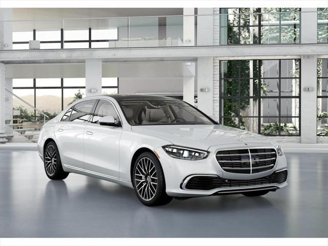 new 2025 Mercedes-Benz S-Class car, priced at $143,370