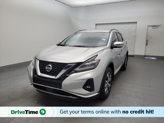 used 2021 Nissan Murano car, priced at $24,195