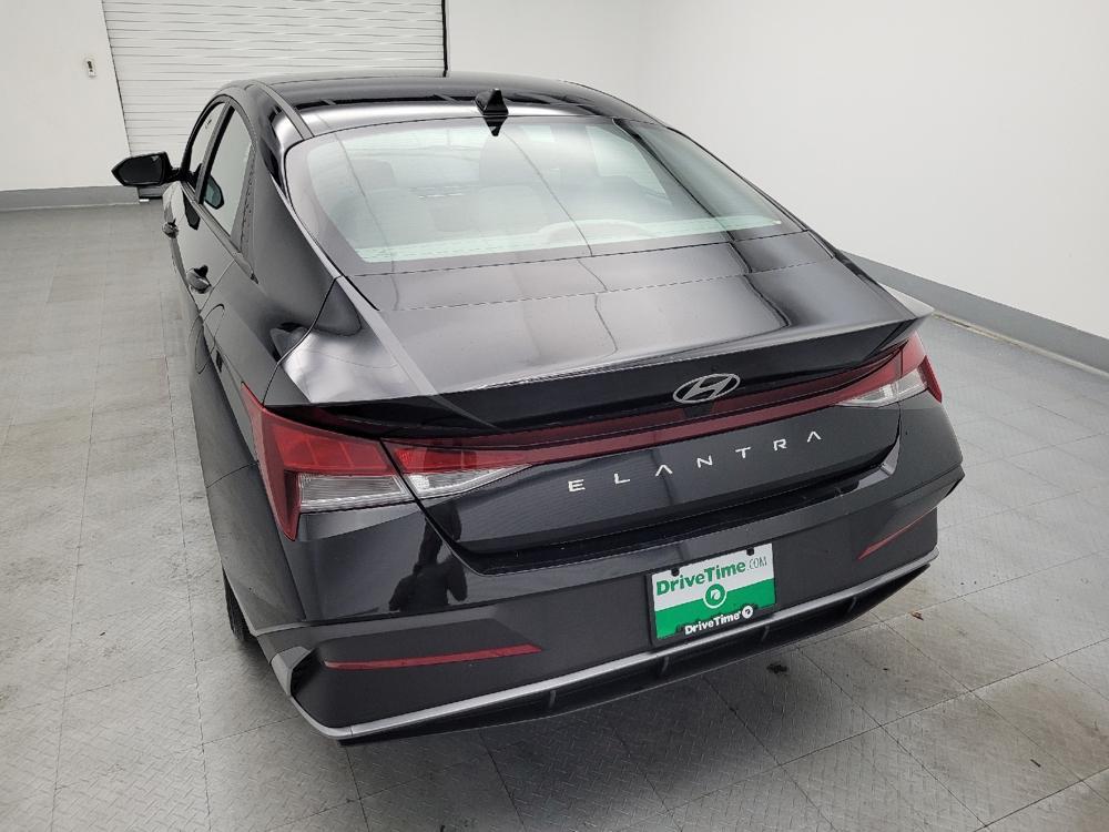used 2024 Hyundai Elantra car, priced at $21,495