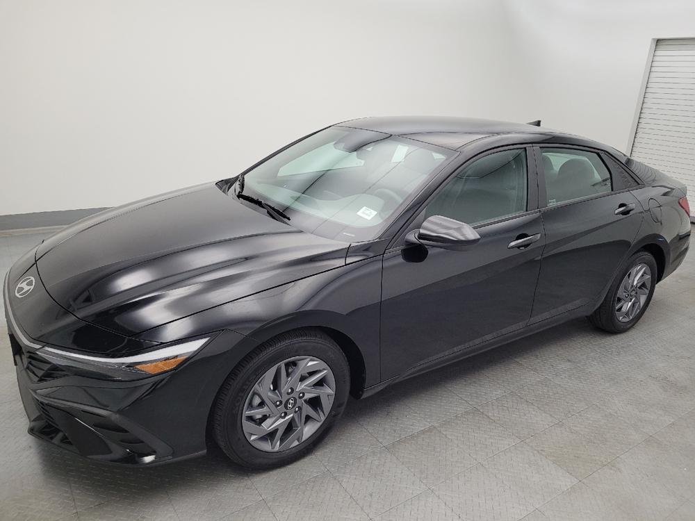 used 2024 Hyundai Elantra car, priced at $21,495