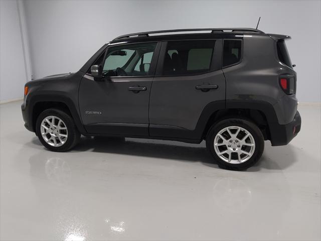 used 2021 Jeep Renegade car, priced at $22,395