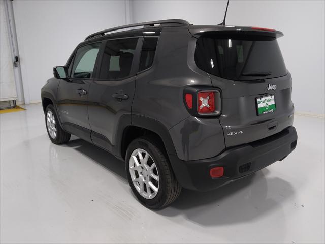 used 2021 Jeep Renegade car, priced at $22,395