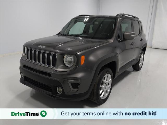 used 2021 Jeep Renegade car, priced at $22,395