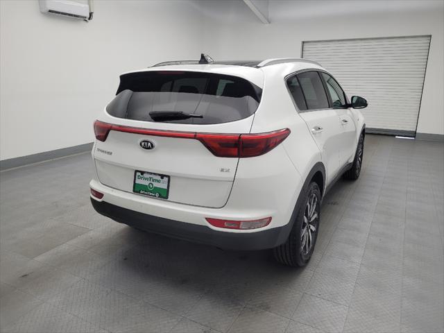 used 2017 Kia Sportage car, priced at $15,495