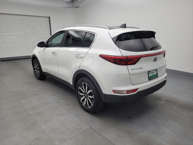 used 2017 Kia Sportage car, priced at $15,495