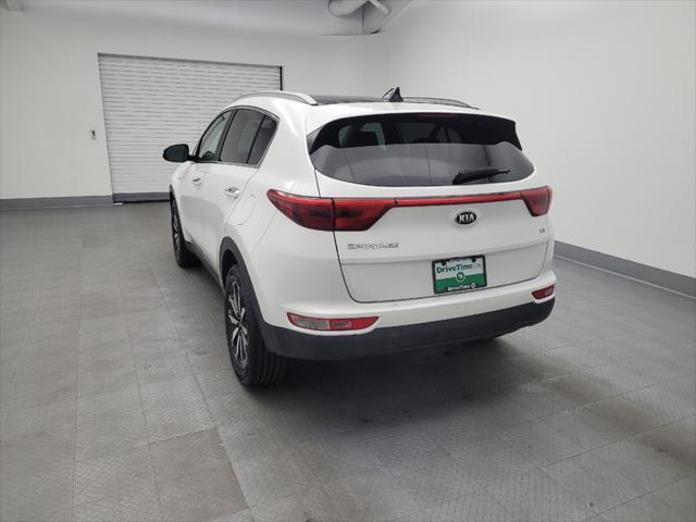 used 2017 Kia Sportage car, priced at $15,495