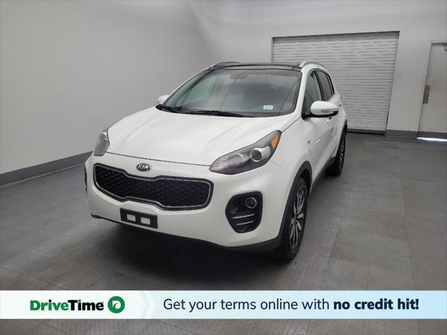 used 2017 Kia Sportage car, priced at $15,495