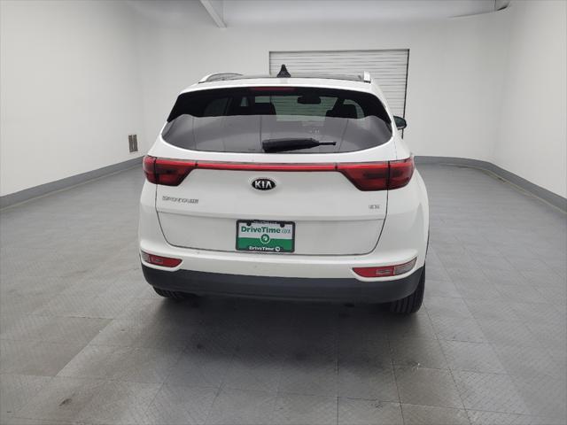 used 2017 Kia Sportage car, priced at $15,495