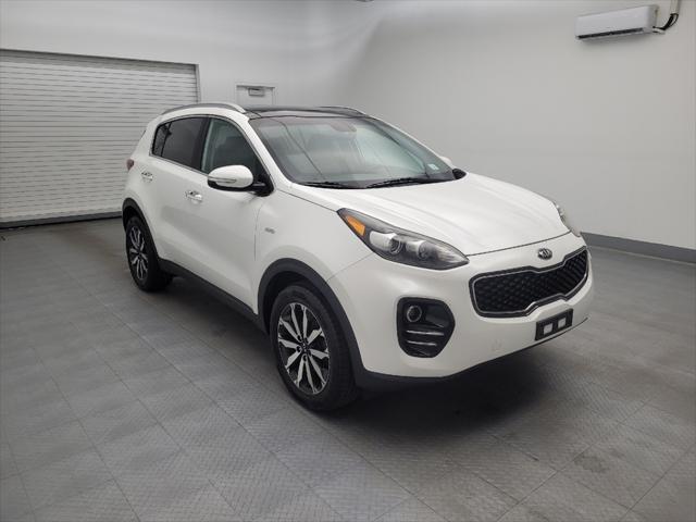 used 2017 Kia Sportage car, priced at $15,495