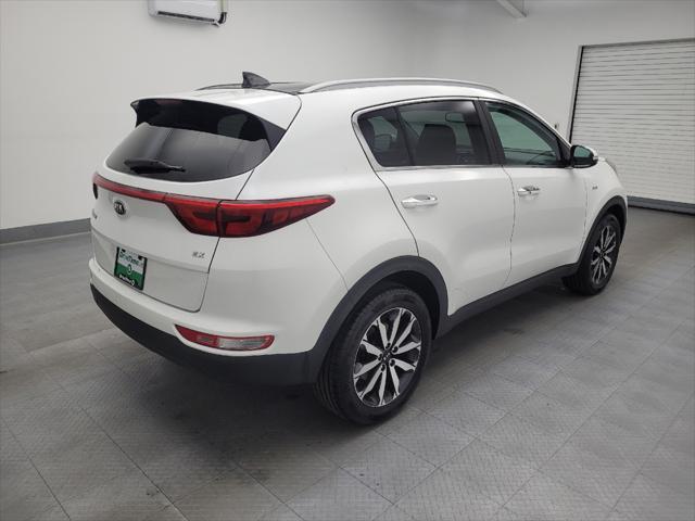 used 2017 Kia Sportage car, priced at $15,495