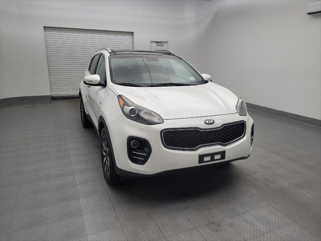 used 2017 Kia Sportage car, priced at $15,495