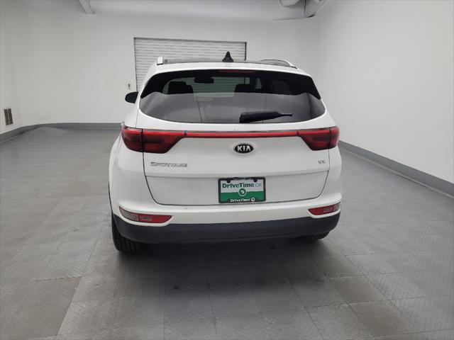 used 2017 Kia Sportage car, priced at $15,495
